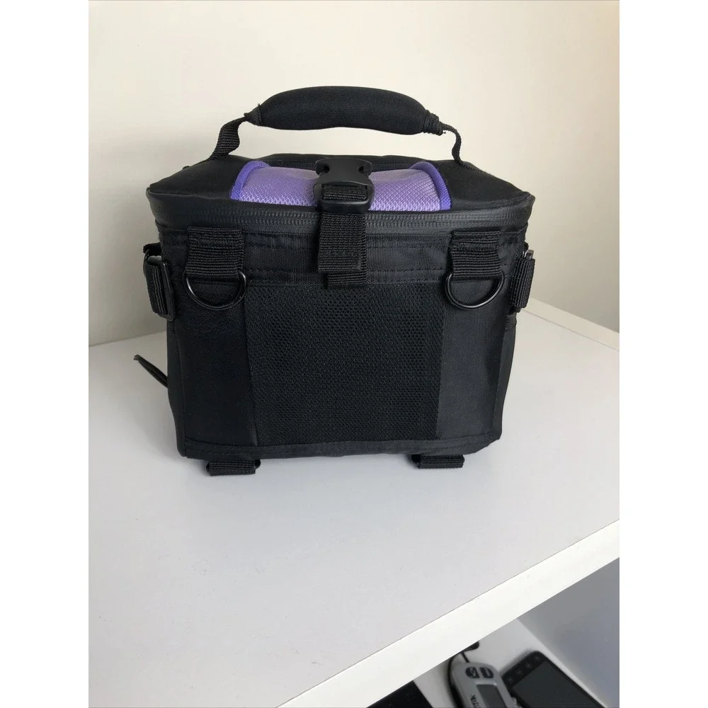M-Rock 645 Ozark Camera/Camcorder/Lens Bag Case with Strap